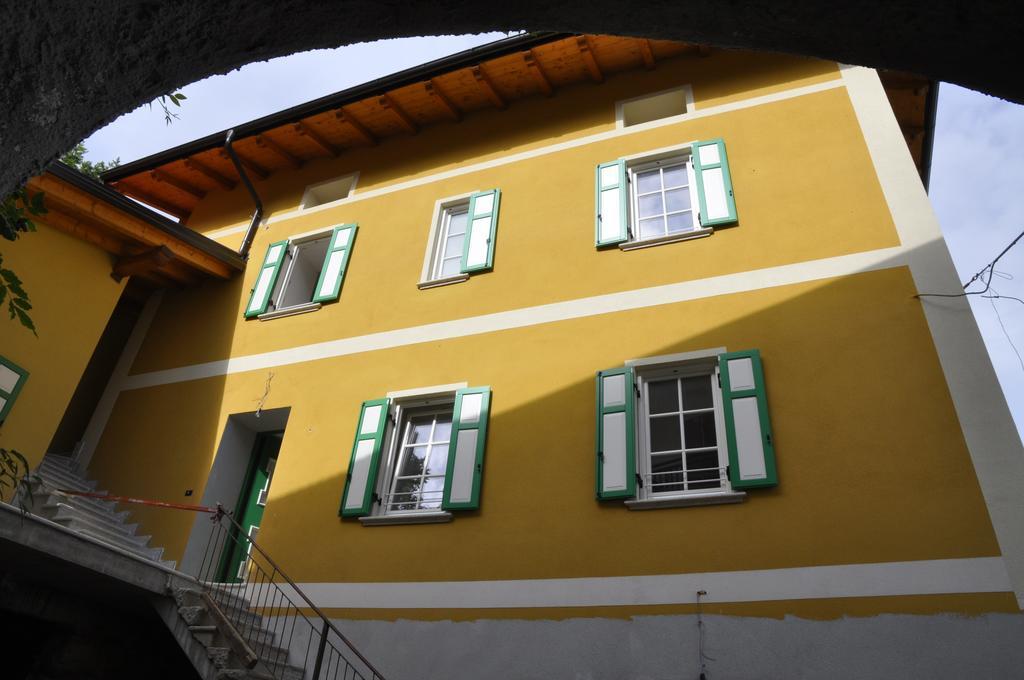 Agriturismo Eredi Di Cobelli Aldo Nave San Rocco Buitenkant foto
