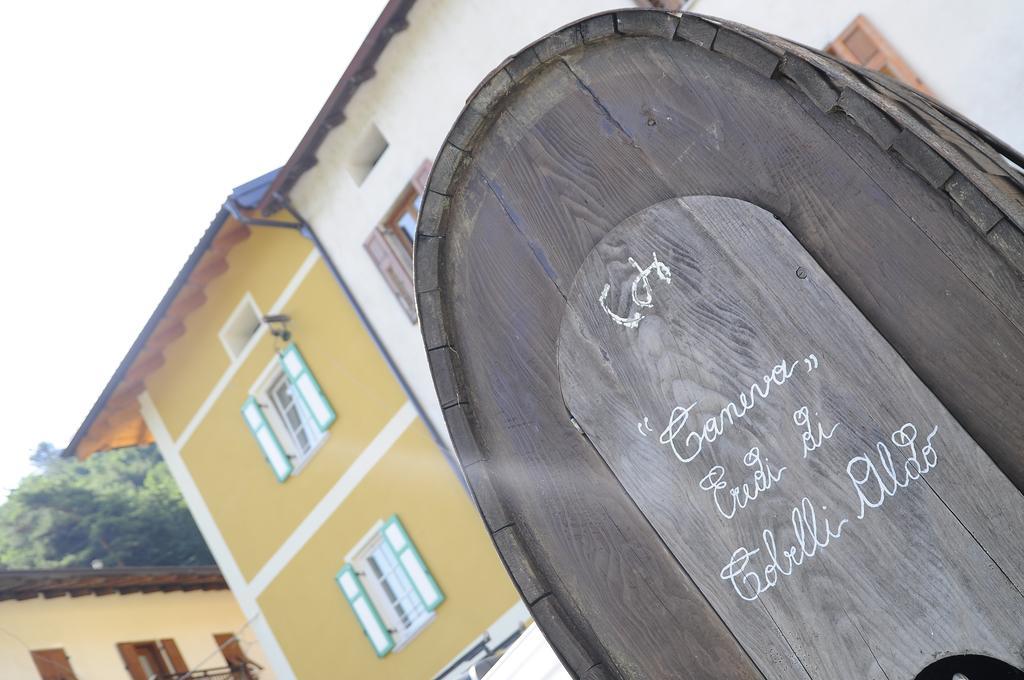Agriturismo Eredi Di Cobelli Aldo Nave San Rocco Buitenkant foto